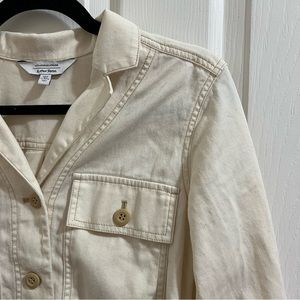 & Other Stories Button Up / Shirt Jacket